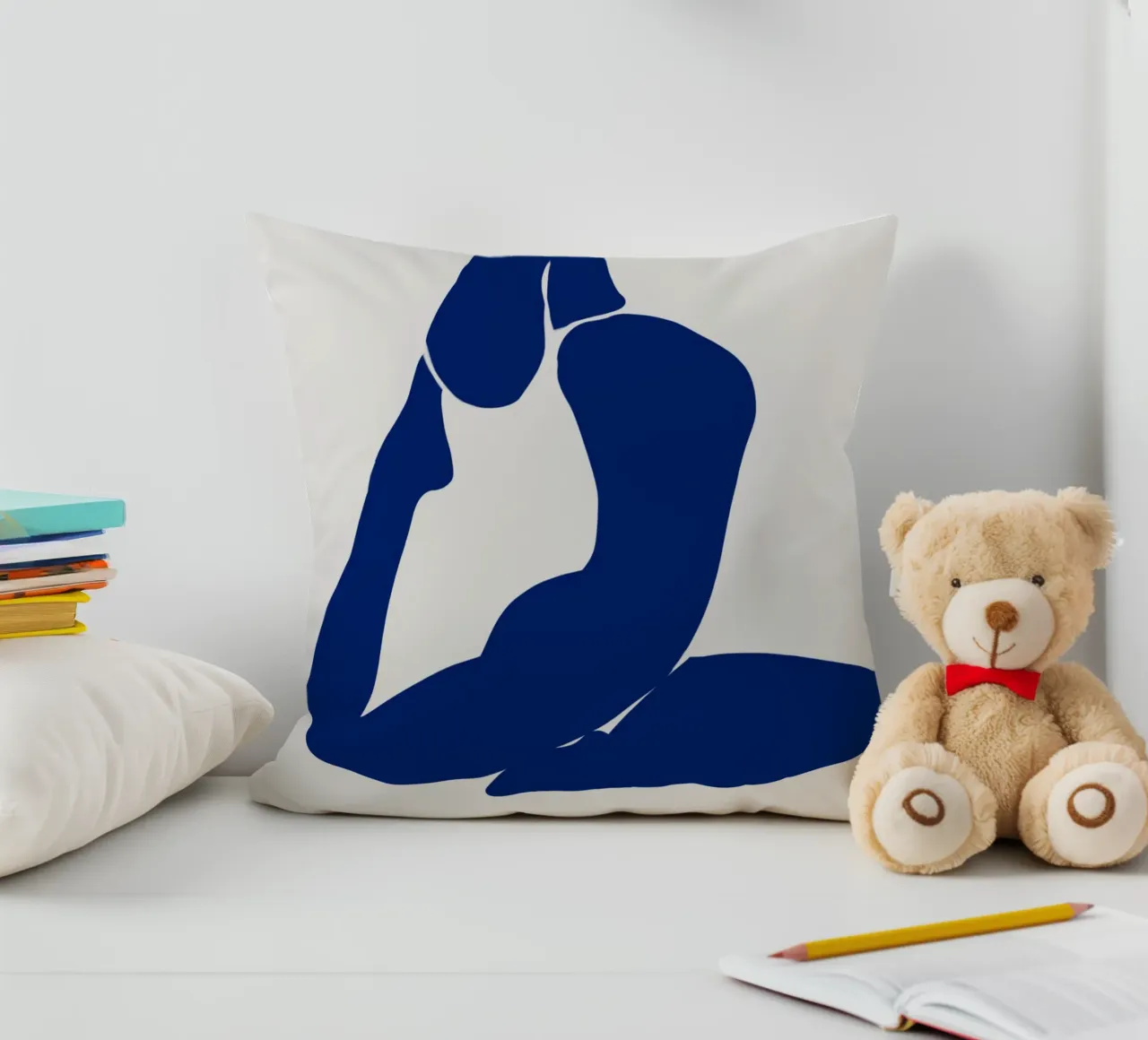 Hazy Tranquility cuscino da Mike Leymi