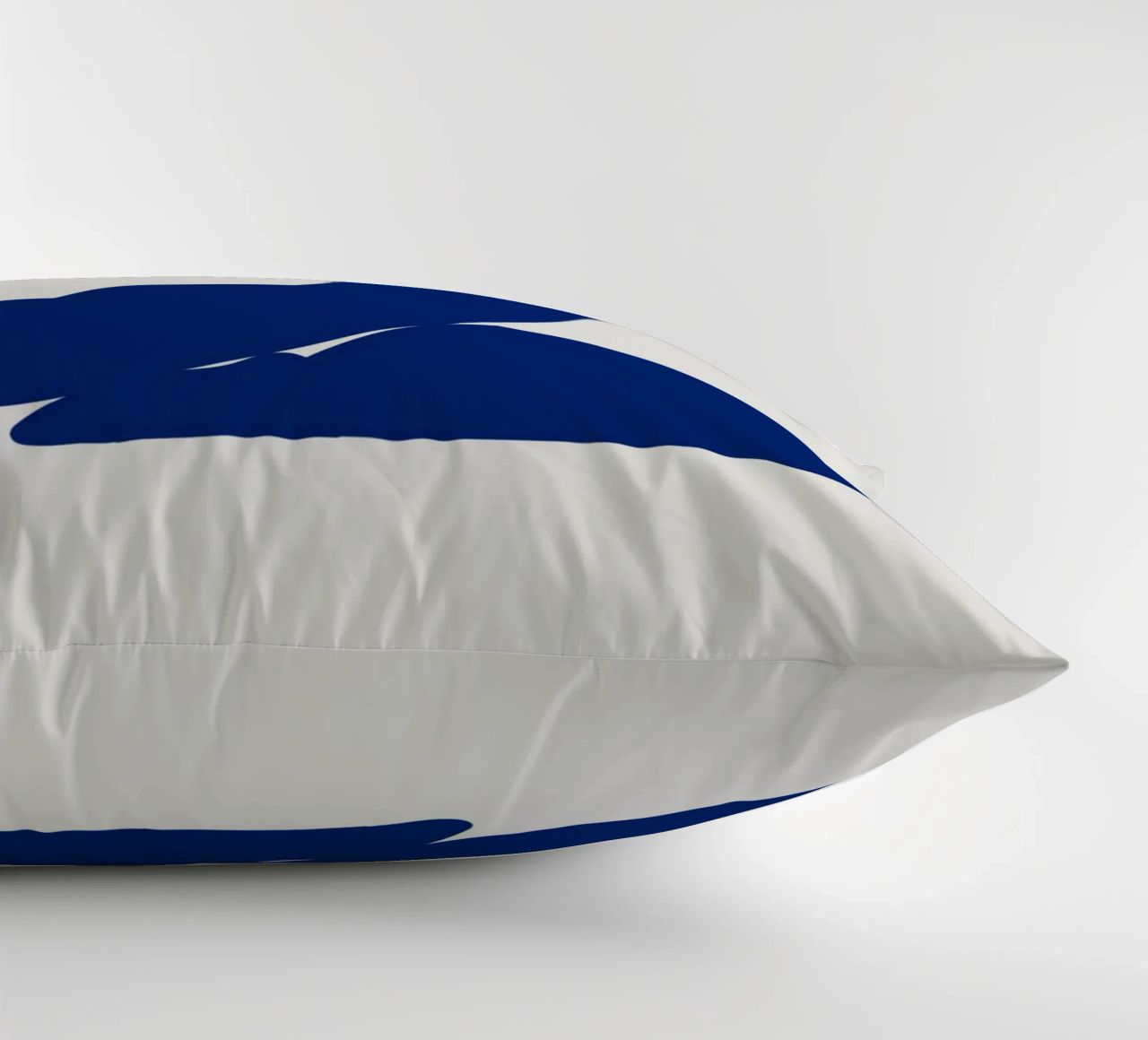 Hazy Tranquility decorative cushion by Mike Leymi
