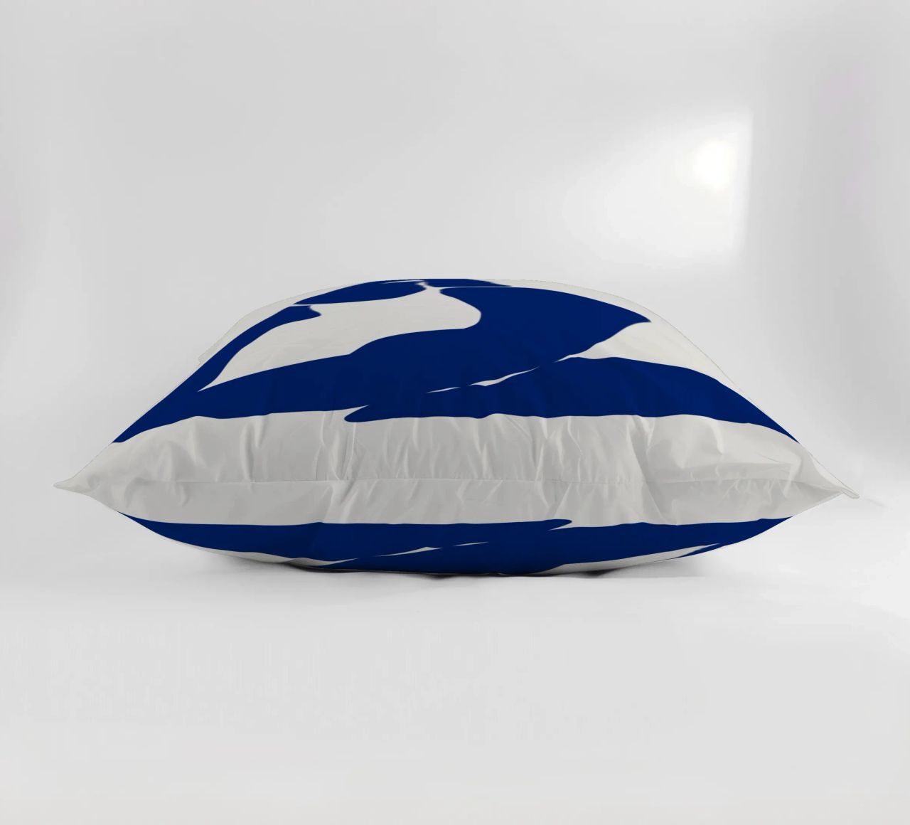 Hazy Tranquility decorative cushion by Mike Leymi