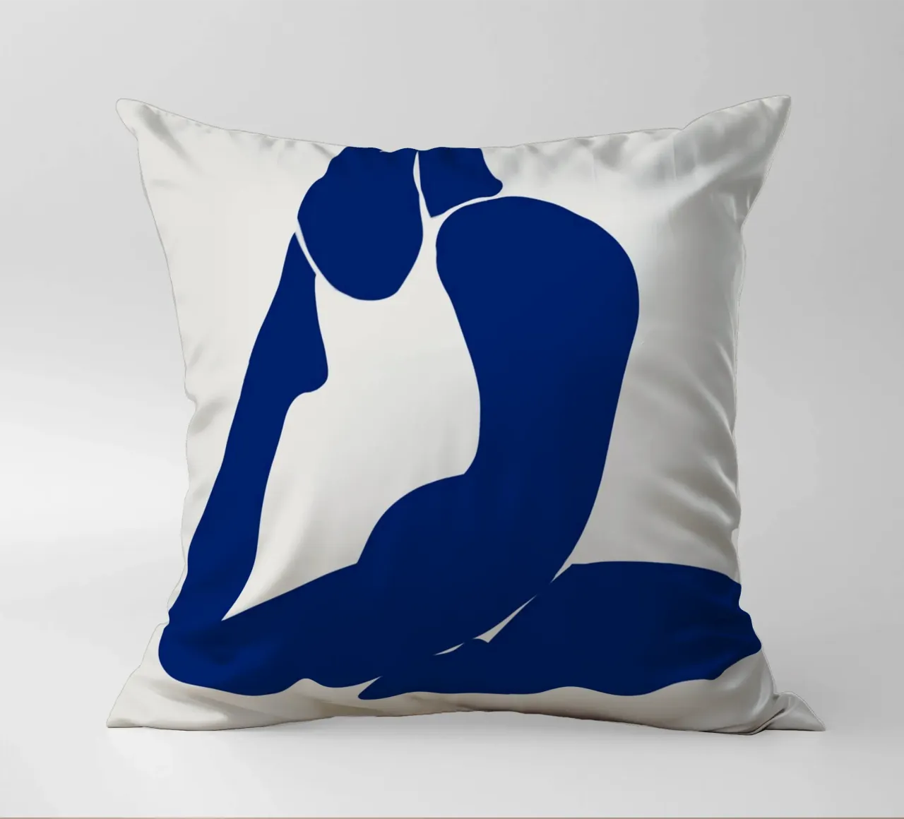 Hazy Tranquility cuscino da Mike Leymi