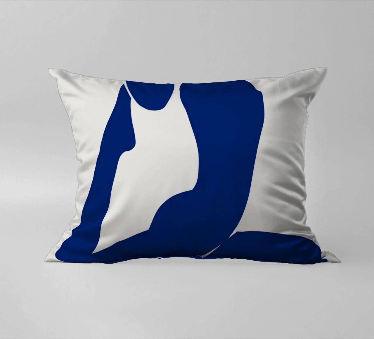 Hazy Tranquility decorative cushion by Mike Leymi