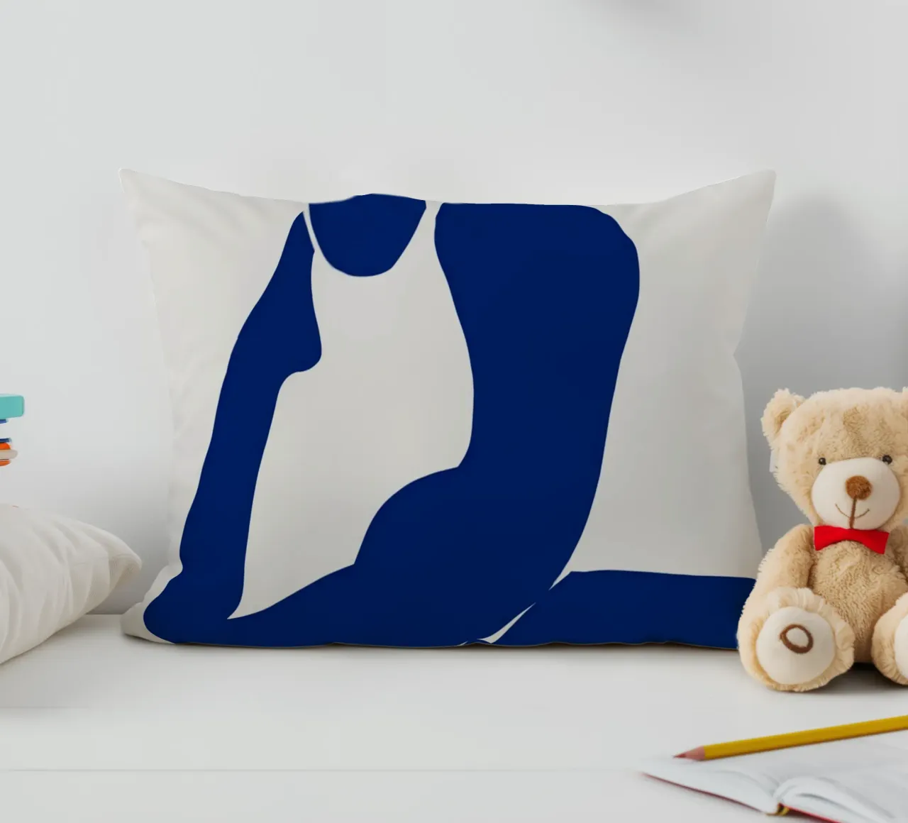 Hazy Tranquility cuscino da Mike Leymi