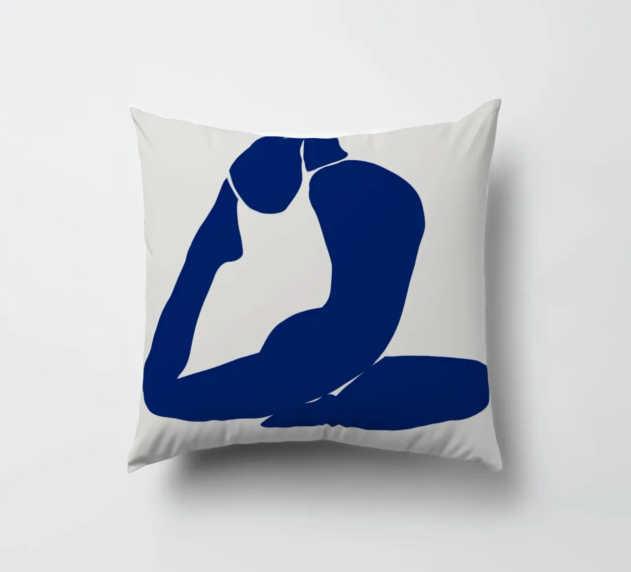 Hazy Tranquility cuscino da Mike Leymi