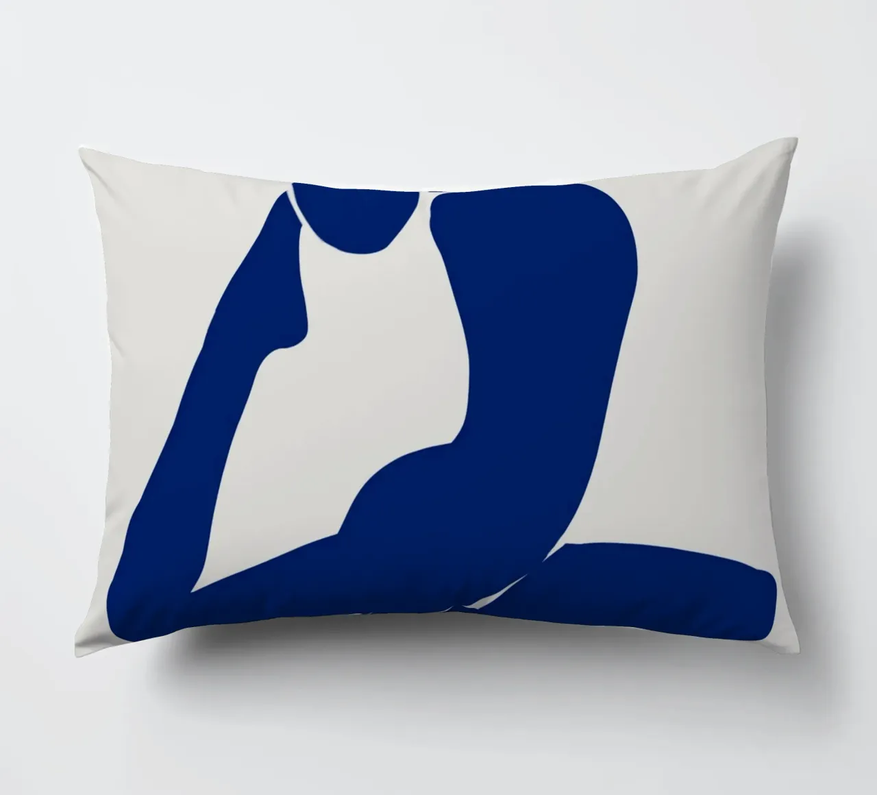 Hazy Tranquility cuscino da Mike Leymi