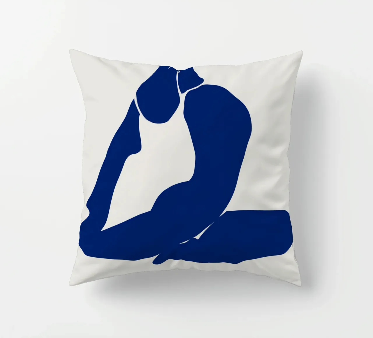 Hazy Tranquility cuscino da Mike Leymi