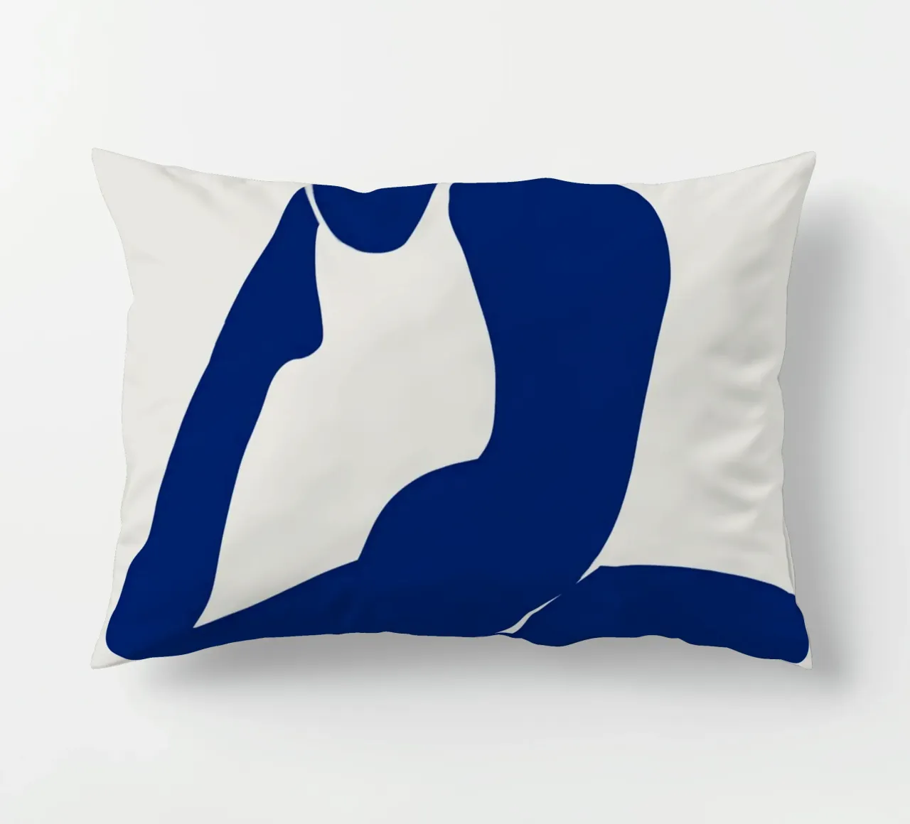 Hazy Tranquility cuscino da Mike Leymi