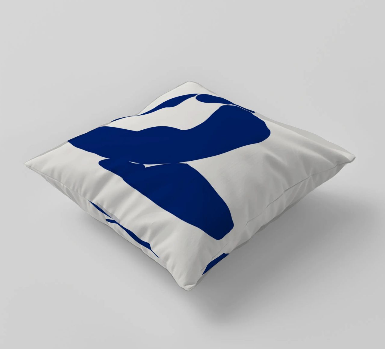 Hazy Tranquility decorative cushion by Mike Leymi