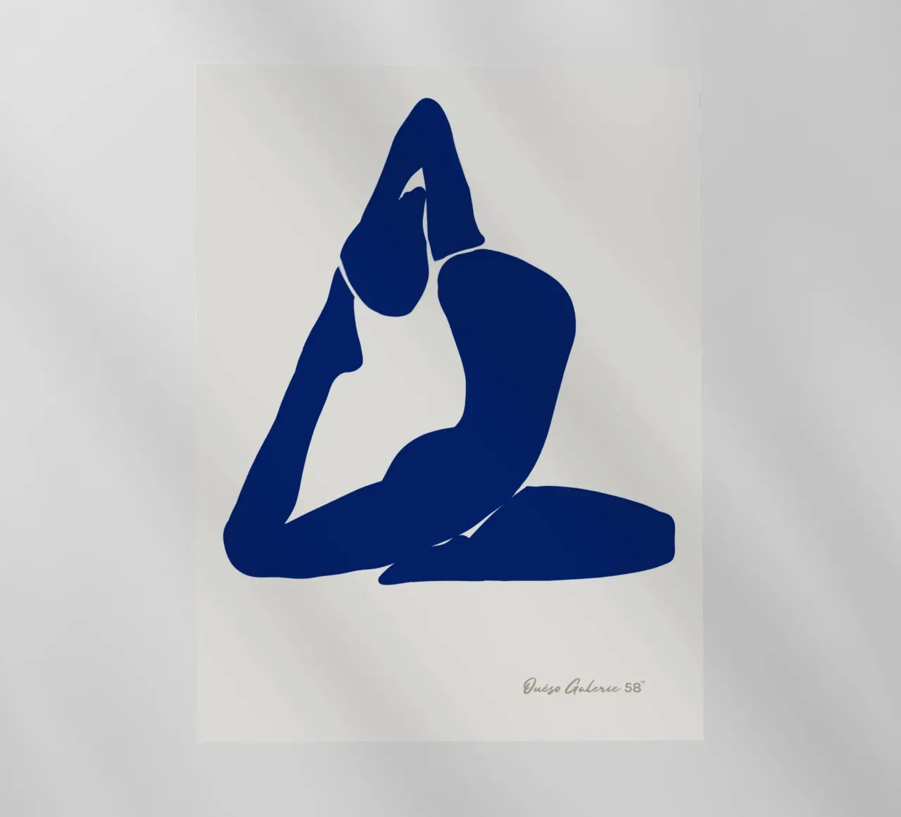 Hazy Tranquility pellicola backlit da Mike Leymi