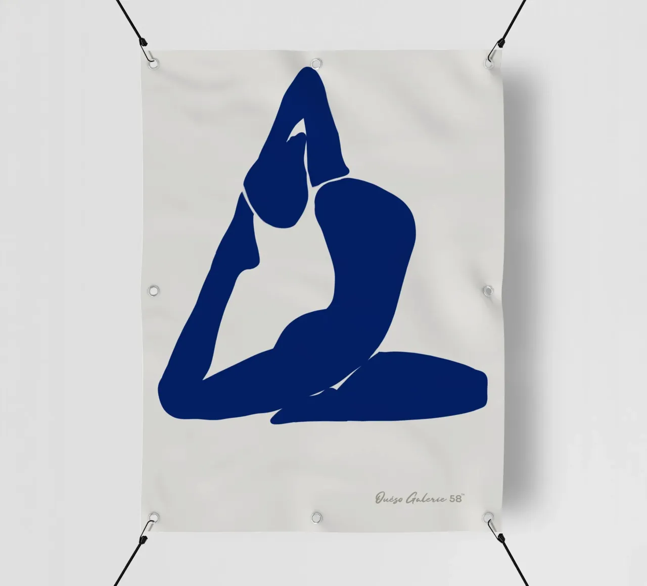 Hazy Tranquility telo in pvc da Mike Leymi