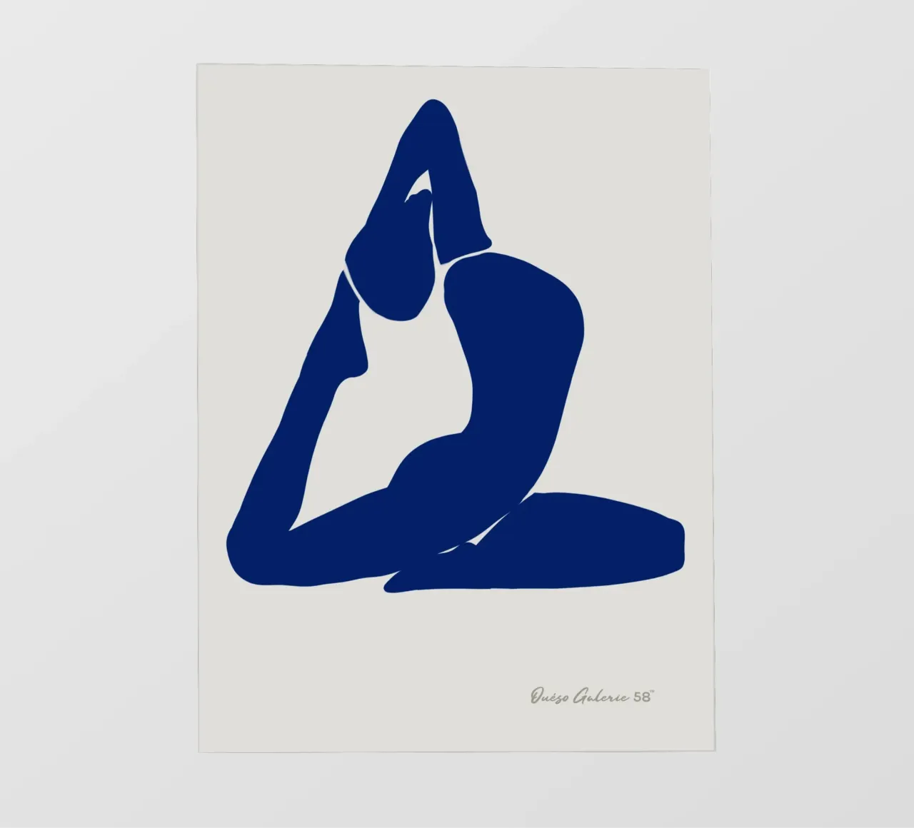 Hazy Tranquility telo in pvc da Mike Leymi