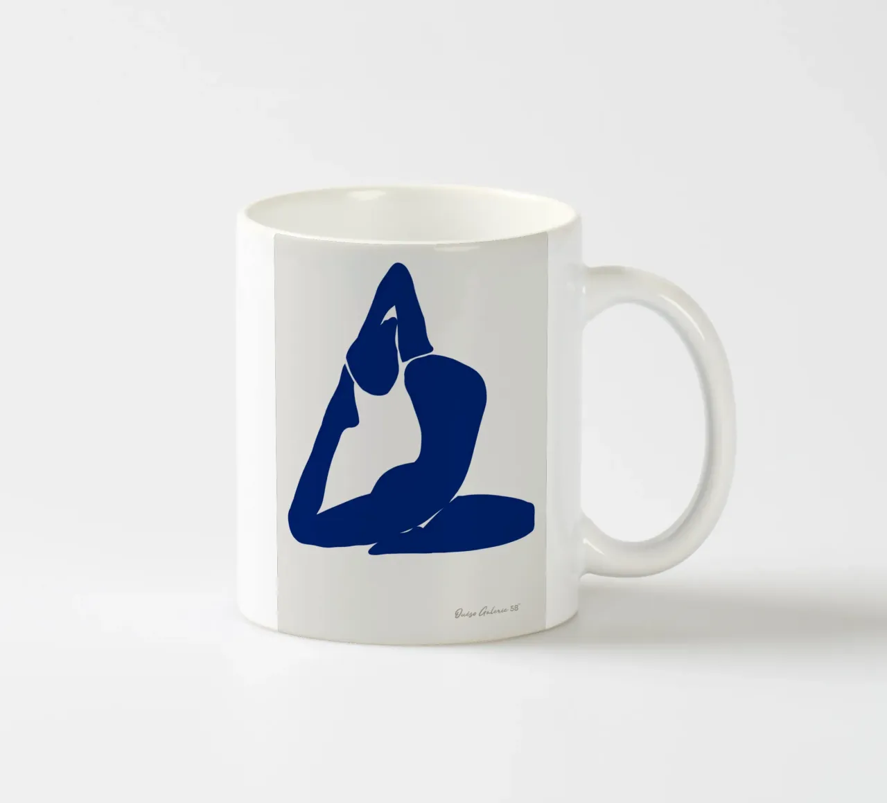 Hazy Tranquility mug en céramique de Mike Leymi