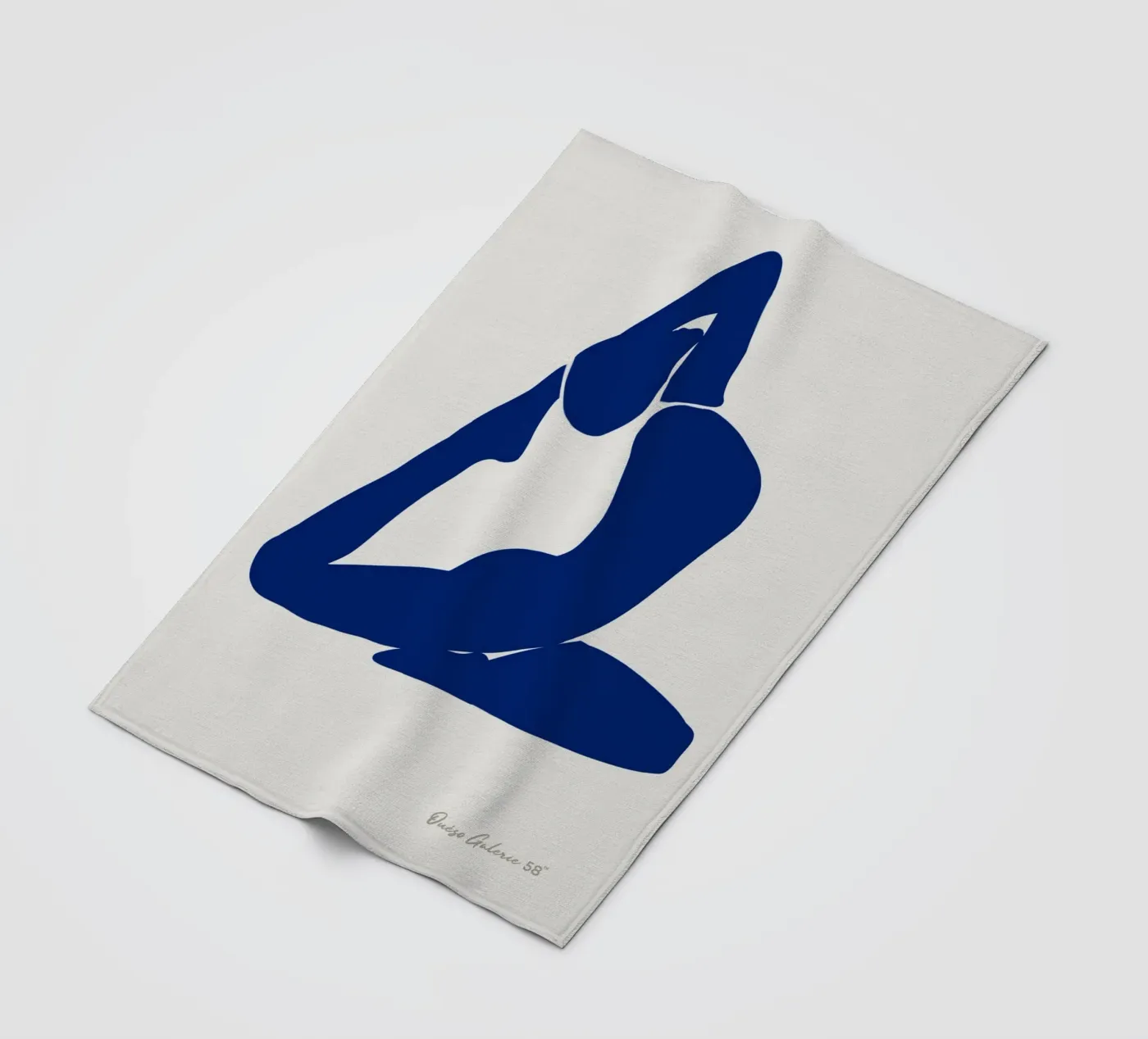 Hazy Tranquility fleece blanket by Mike Leymi