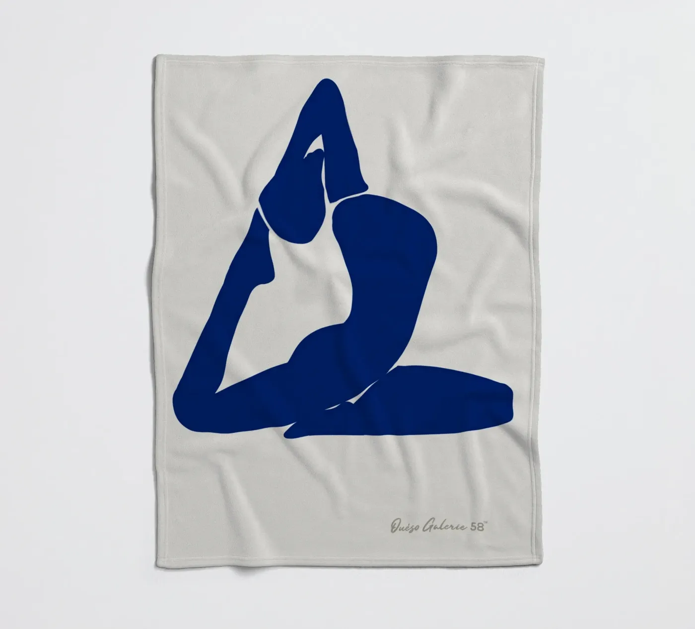 Hazy Tranquility coperta in pile da Mike Leymi