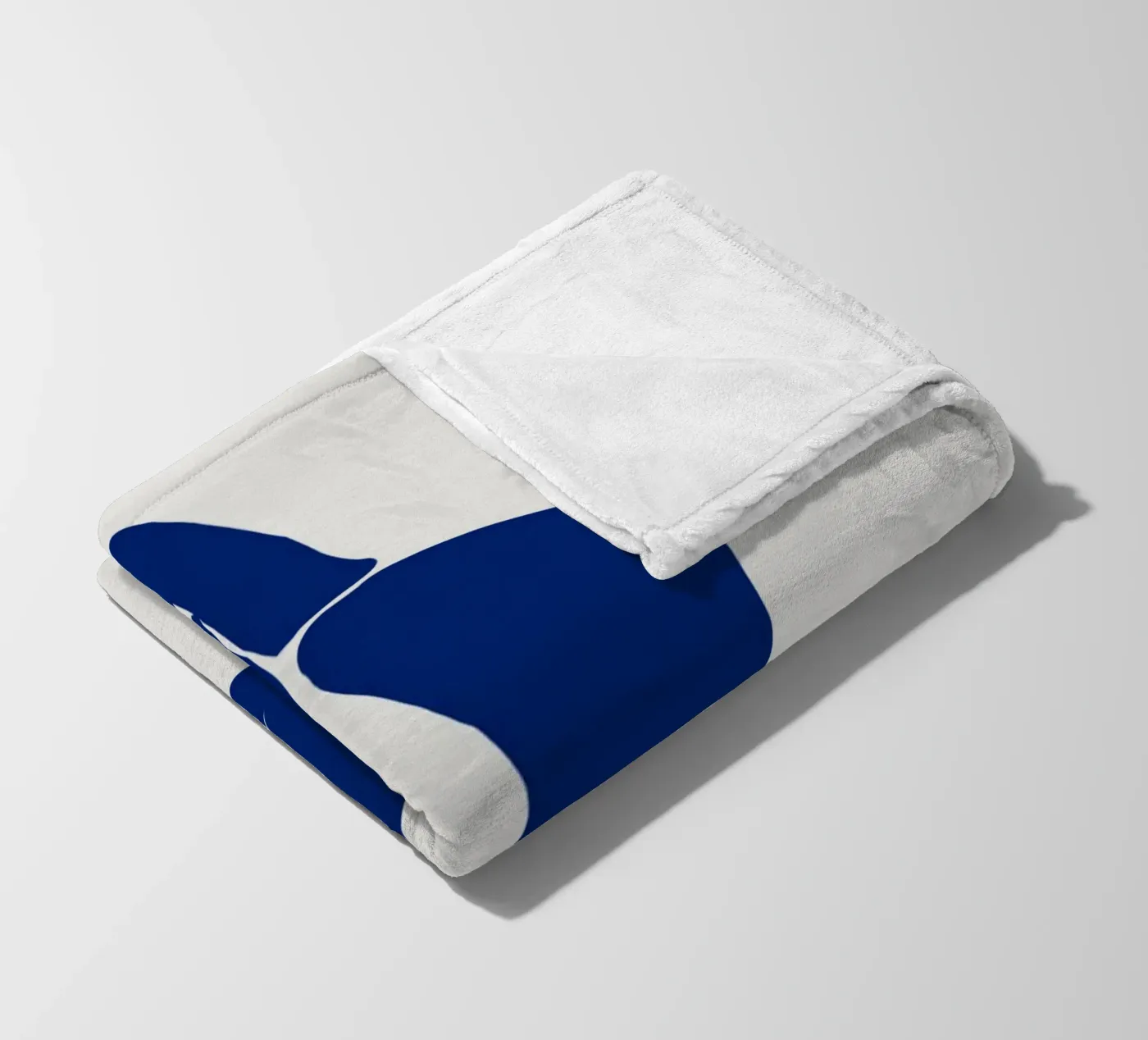 Hazy Tranquility fleece blanket by Mike Leymi