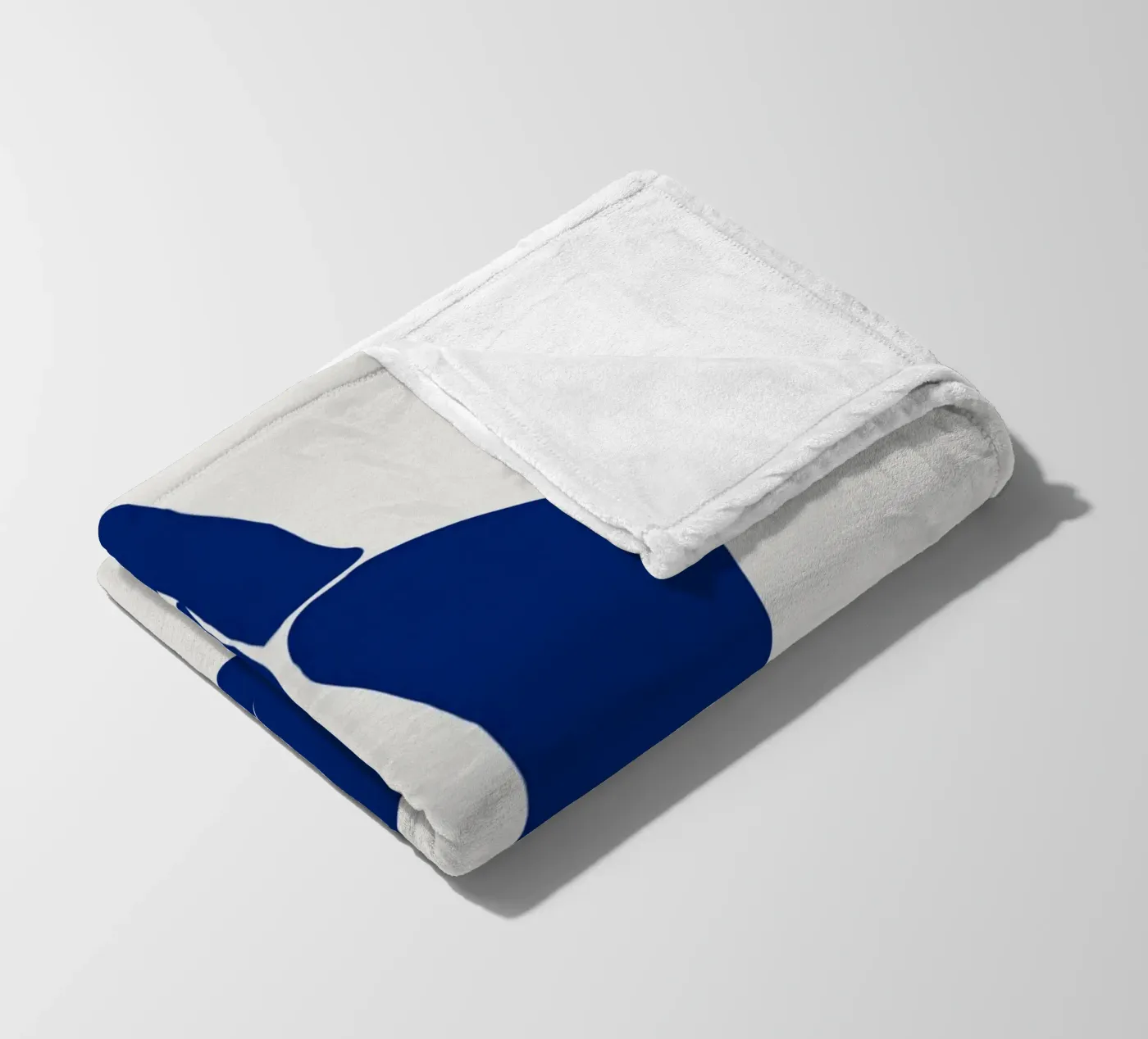 Hazy Tranquility fleece blanket by Mike Leymi