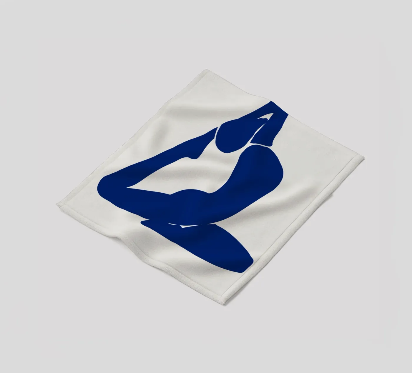 Hazy Tranquility coperta in pile da Mike Leymi