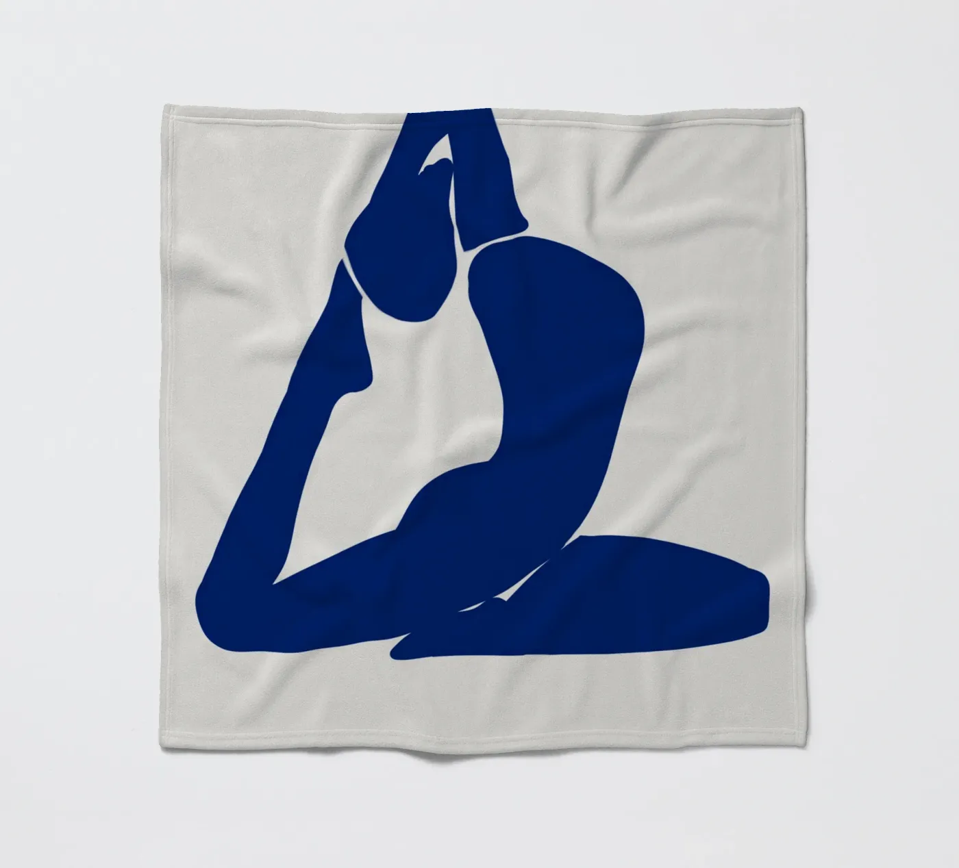 Hazy Tranquility coperta in pile da Mike Leymi