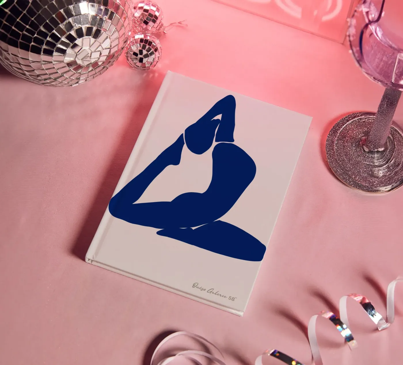 Hazy Tranquility carnet de notes de Mike Leymi