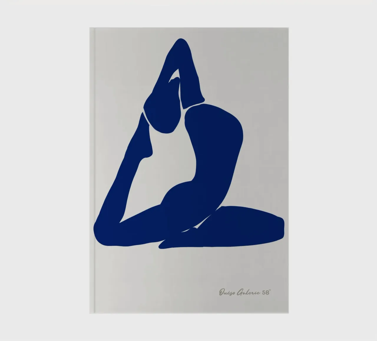 Hazy Tranquility notebook by Mike Leymi