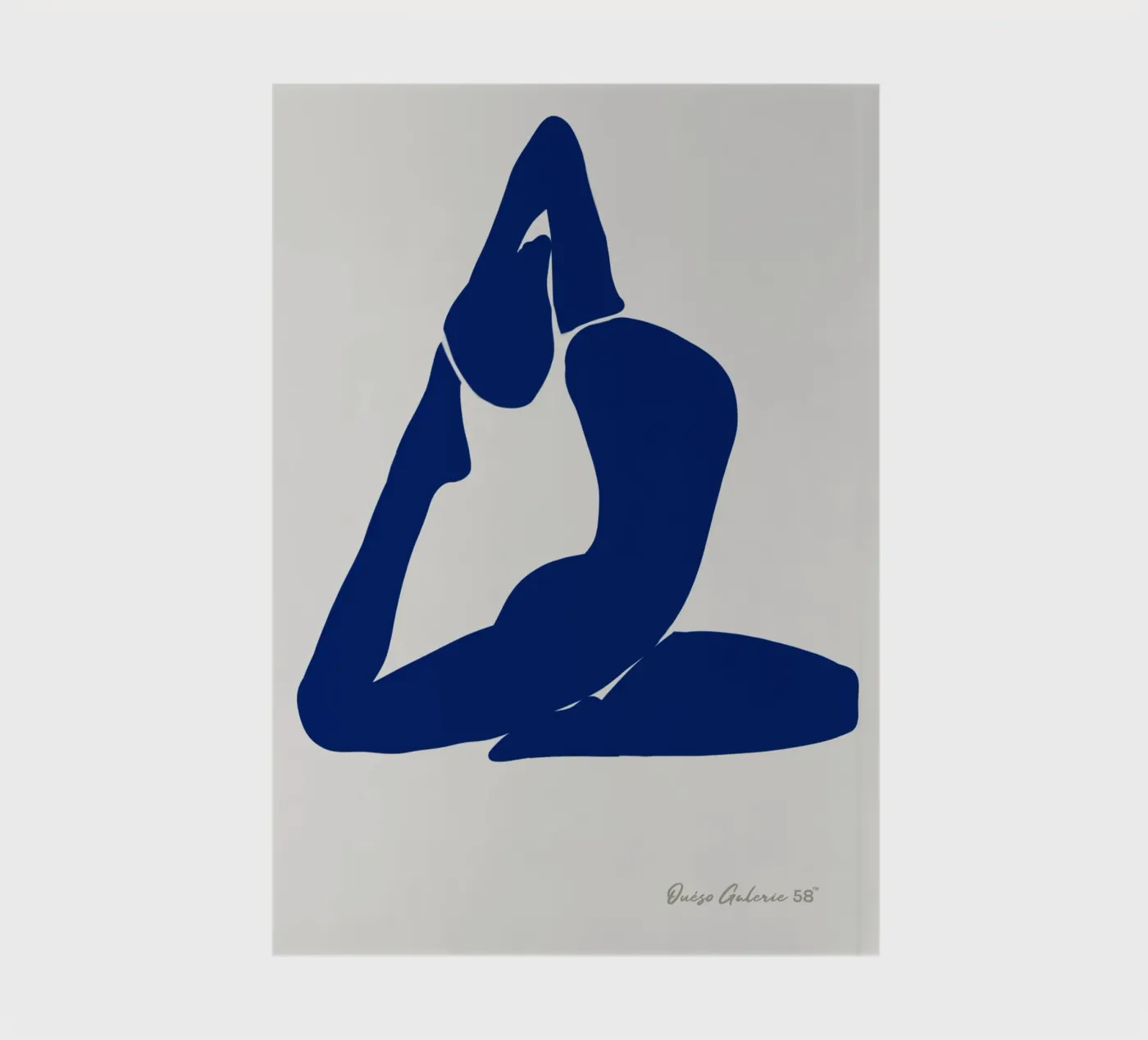 Hazy Tranquility carnet de notes de Mike Leymi