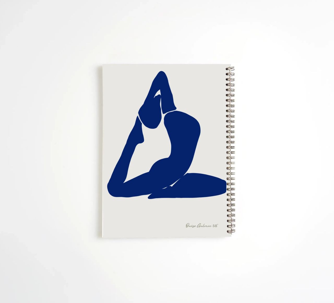 Hazy Tranquility spiral notebook by Mike Leymi