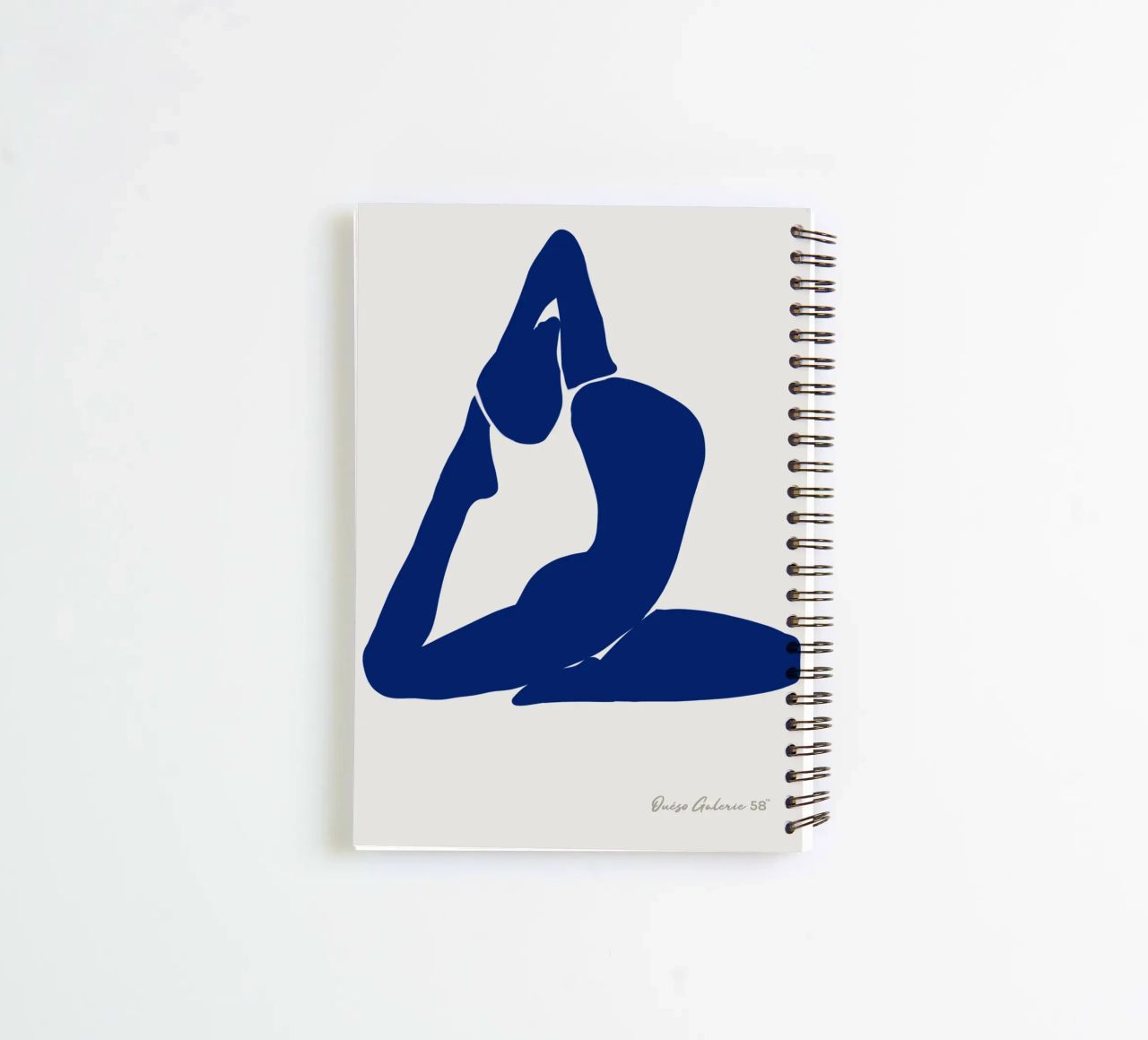 Hazy Tranquility spiral notebook by Mike Leymi