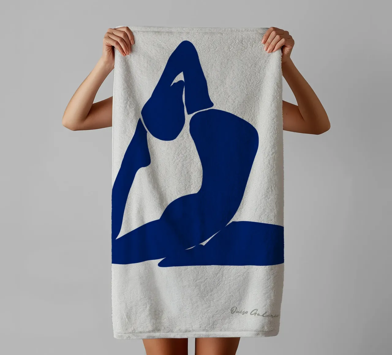 Hazy Tranquility asciugamano da bagno da Mike Leymi