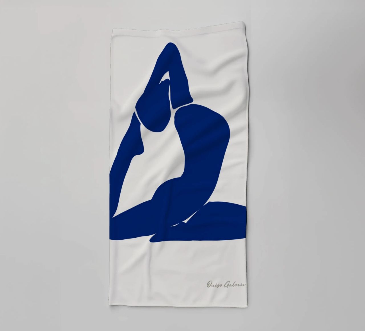 Hazy Tranquility towel by Mike Leymi