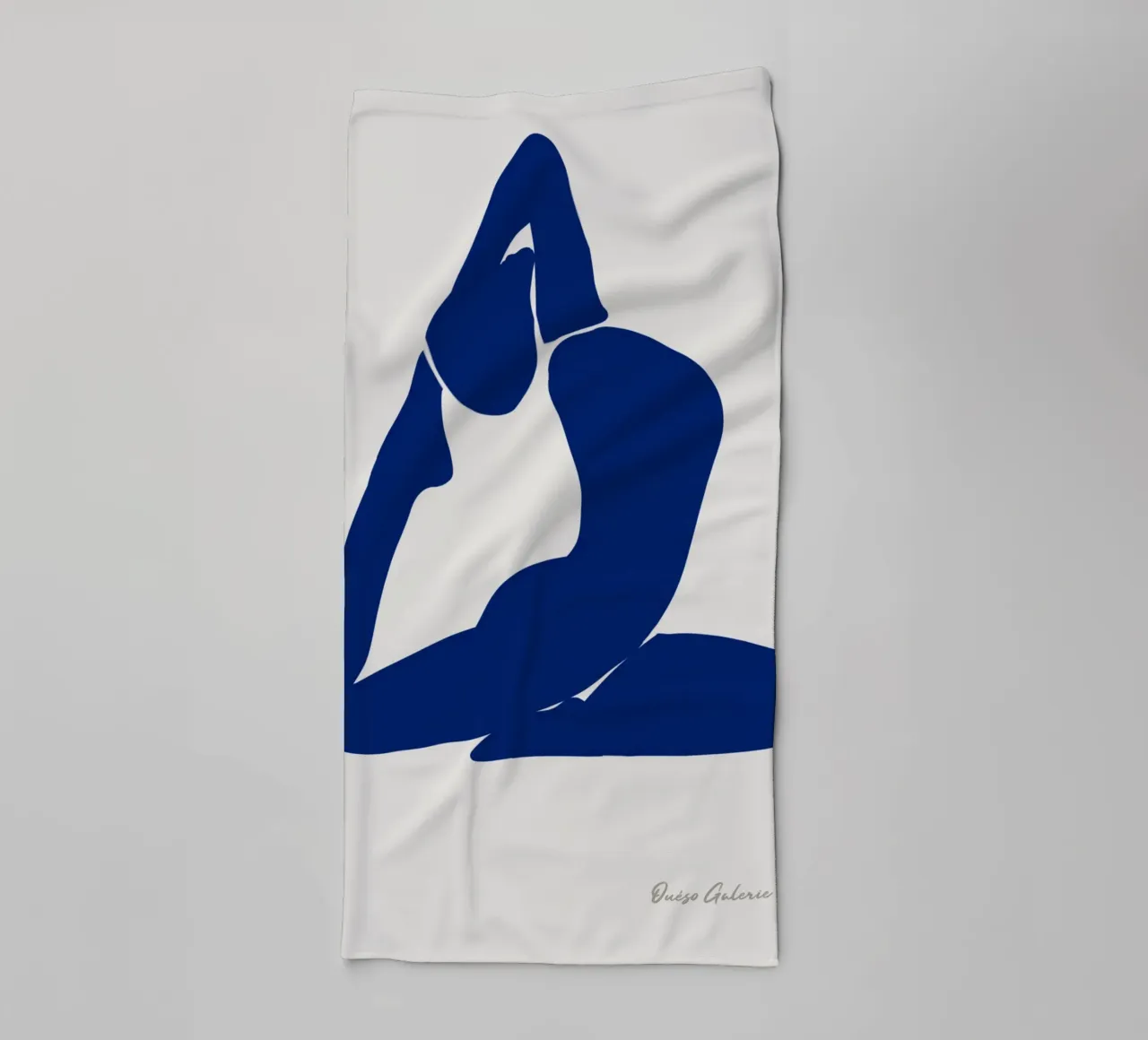 Hazy Tranquility asciugamano da bagno da Mike Leymi