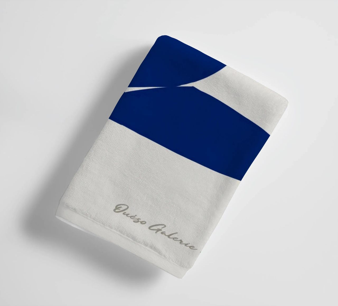 Hazy Tranquility towel by Mike Leymi