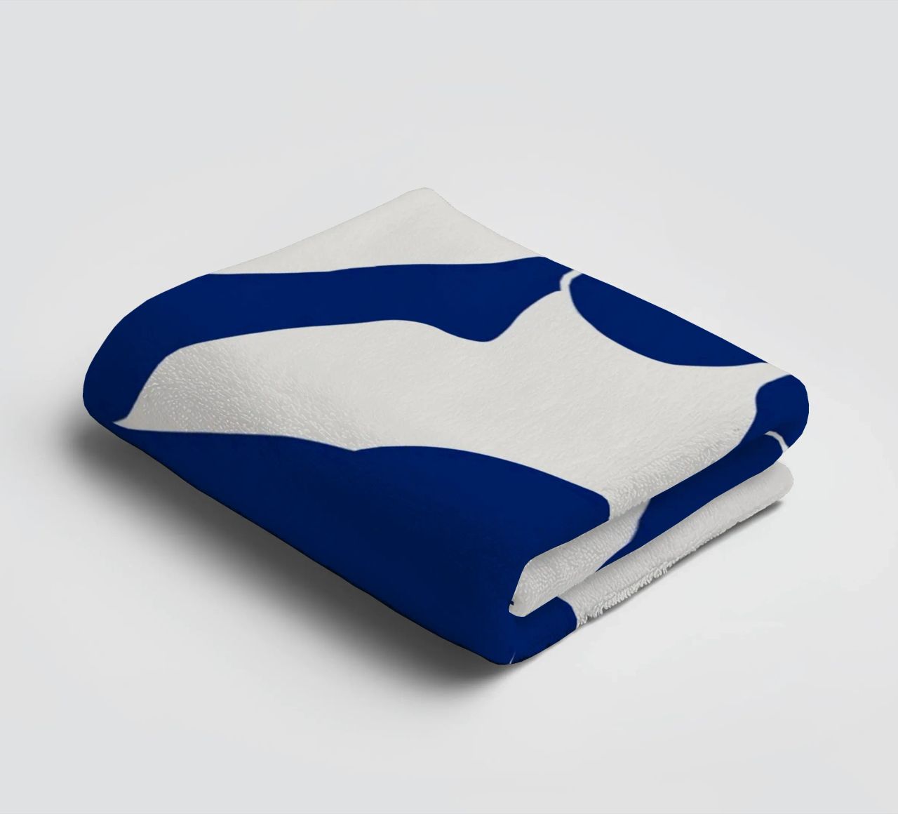 Hazy Tranquility towel by Mike Leymi