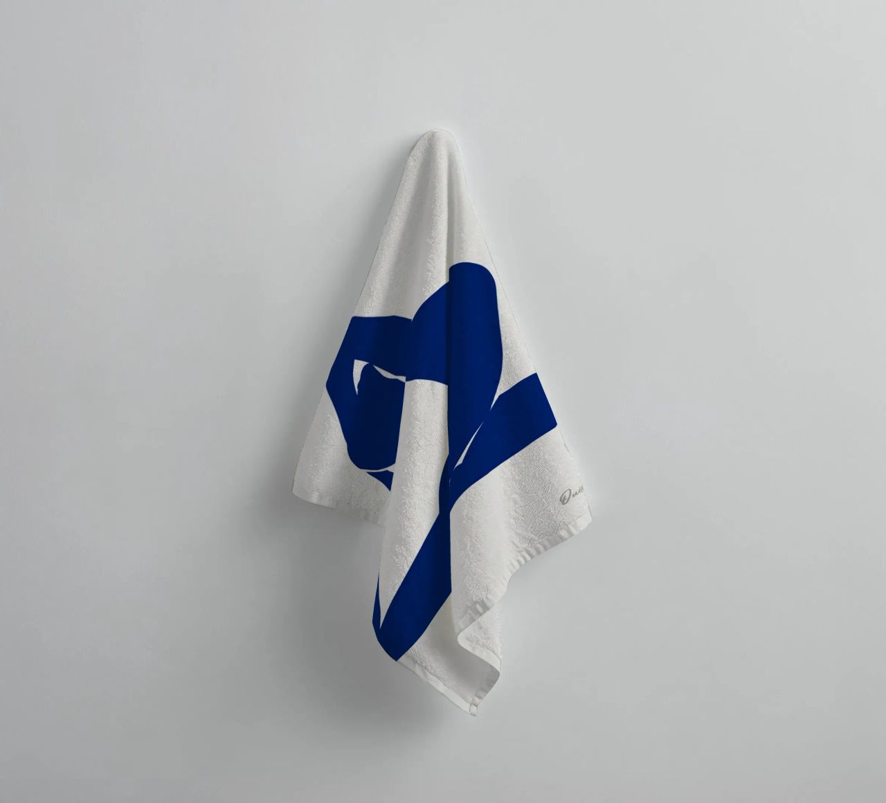 Hazy Tranquility towel by Mike Leymi