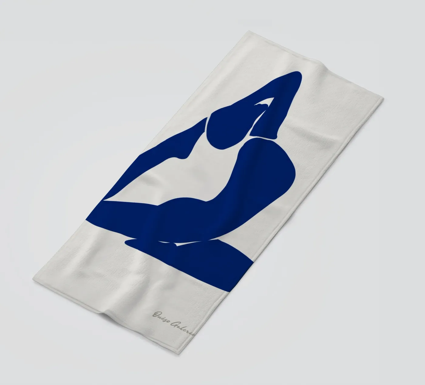 Hazy Tranquility beach towel by Mike Leymi