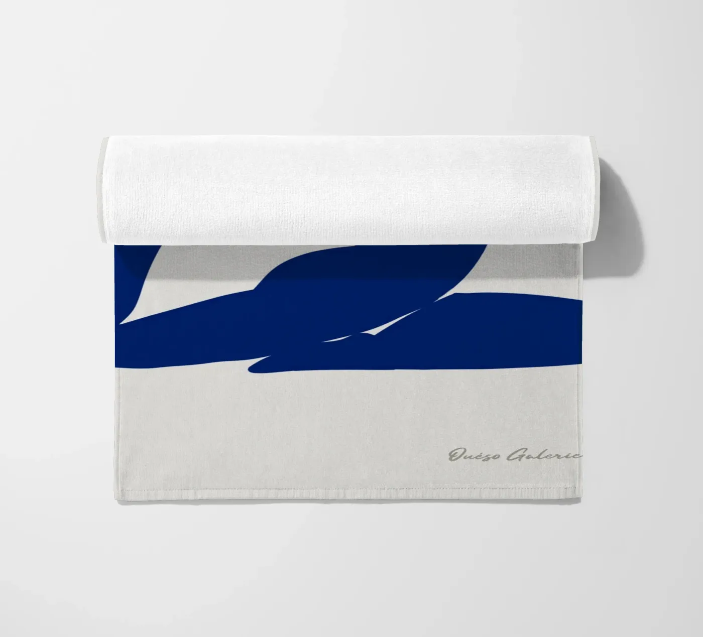 Hazy Tranquility beach towel by Mike Leymi