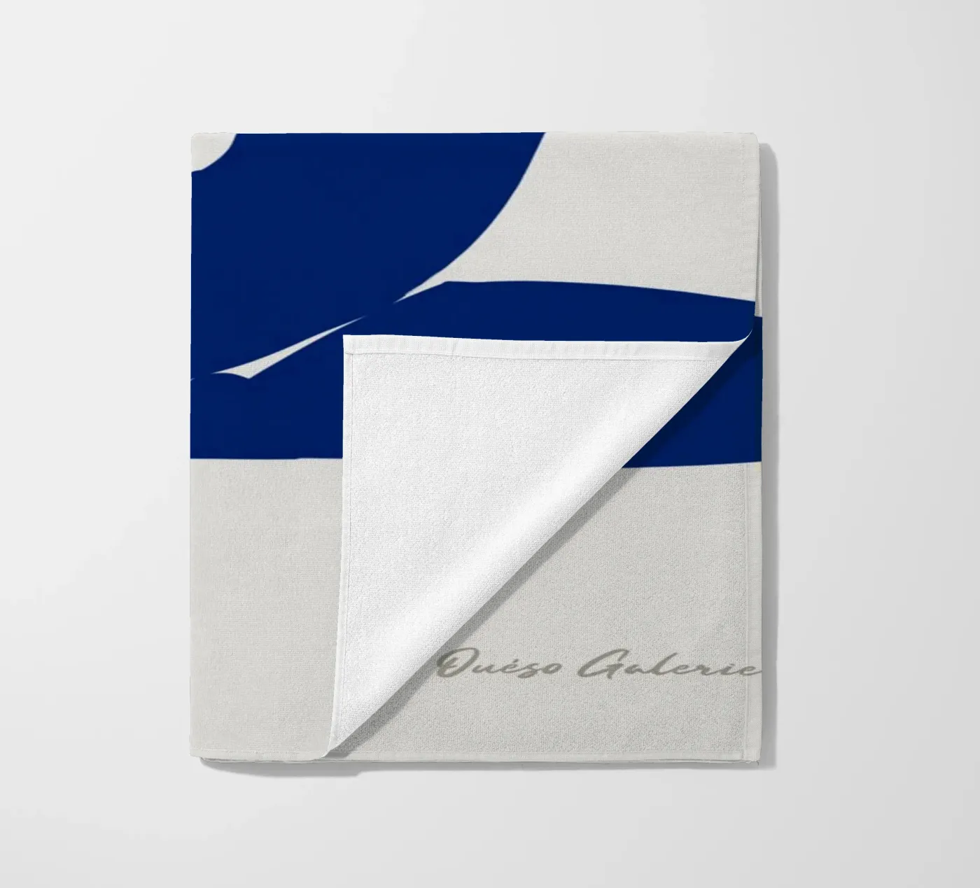 Hazy Tranquility beach towel by Mike Leymi