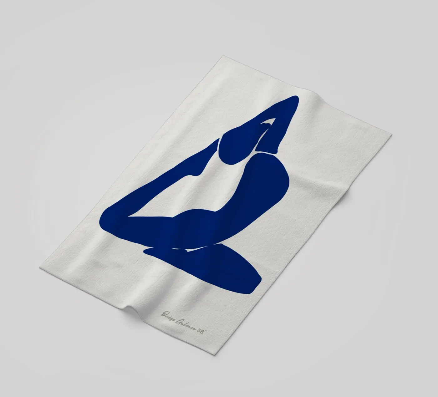 Hazy Tranquility beach towel by Mike Leymi