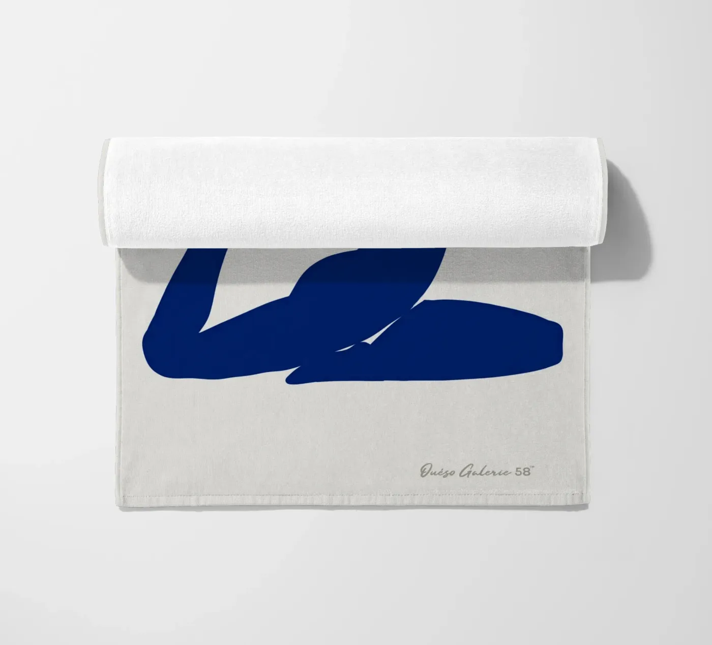 Hazy Tranquility beach towel by Mike Leymi