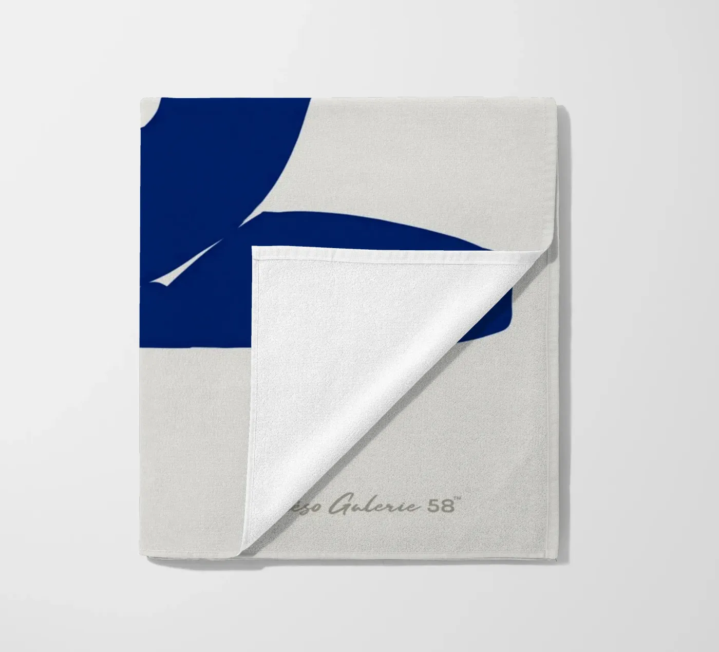 Hazy Tranquility beach towel by Mike Leymi