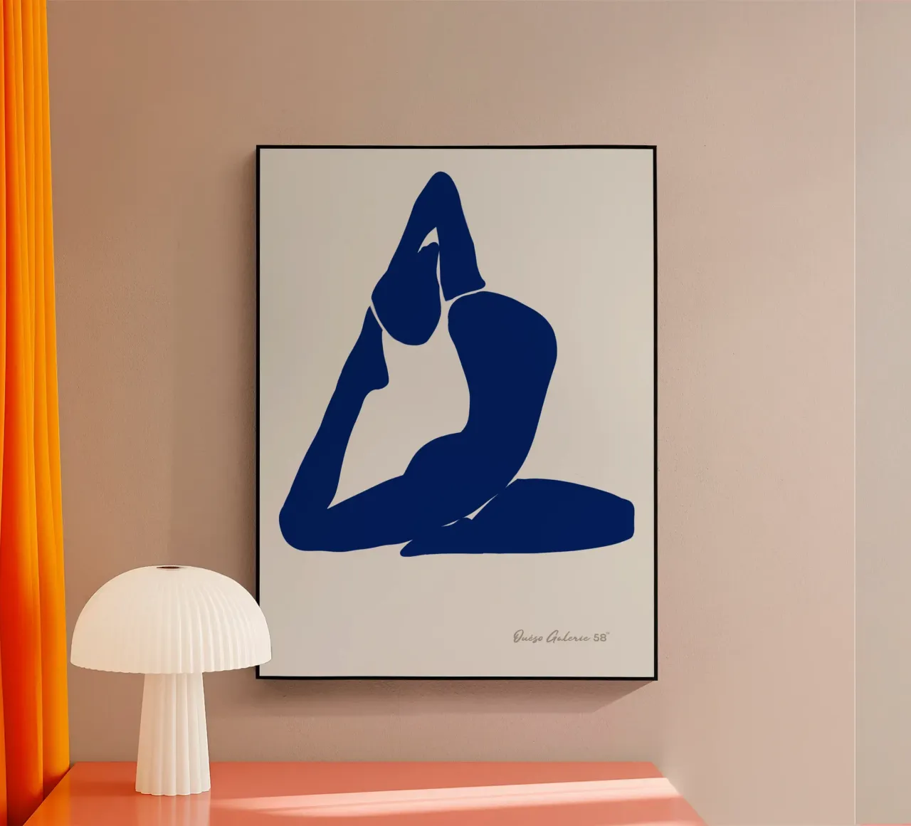 Hazy Tranquility plexiglass da Mike Leymi