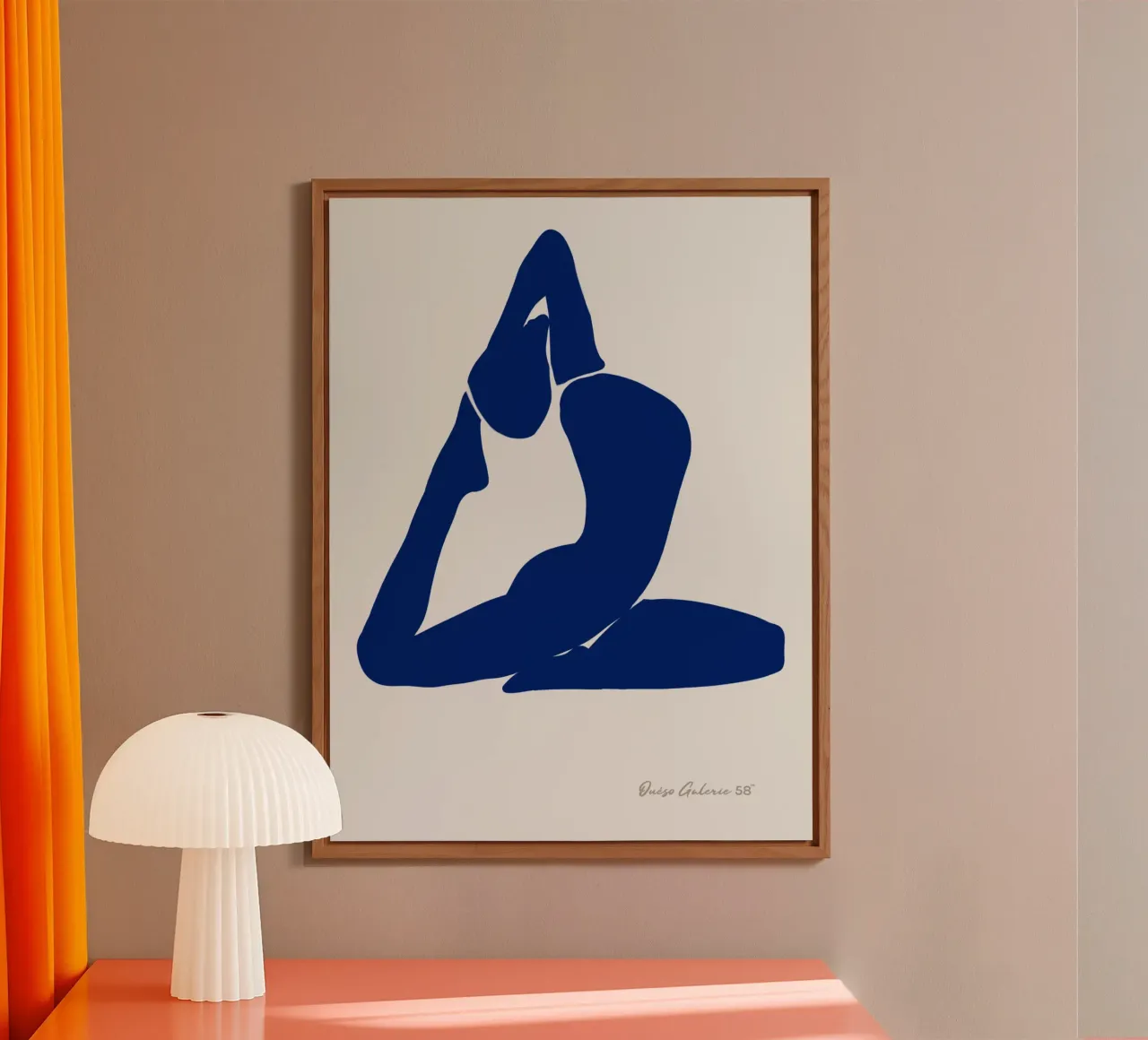 Hazy Tranquility alluminio dibond da Mike Leymi