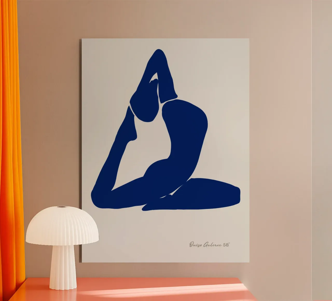 Hazy Tranquility alluminio dibond da Mike Leymi