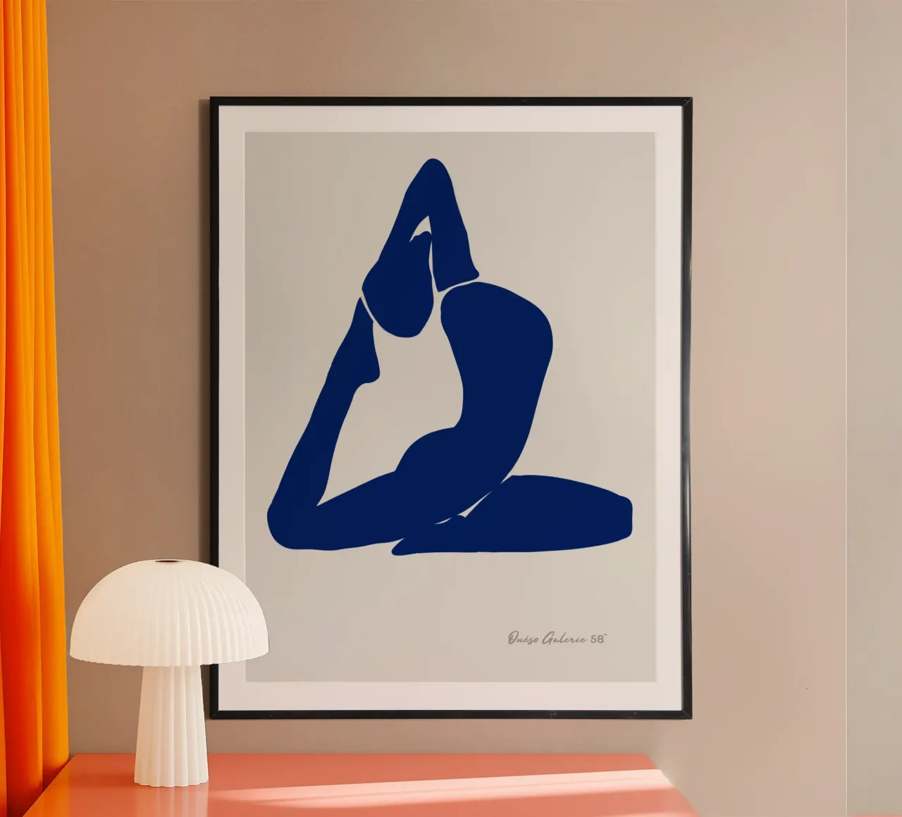 Hazy Tranquility poster da Mike Leymi