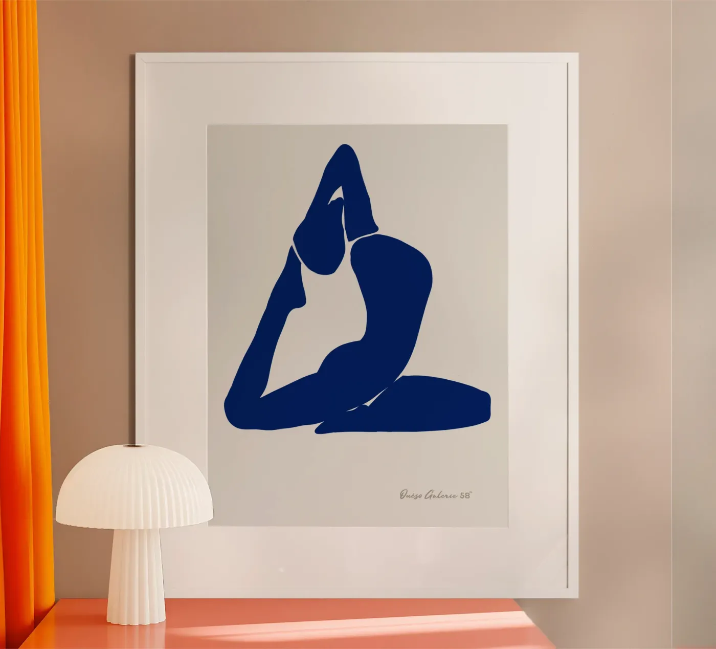 Hazy Tranquility poster da Mike Leymi