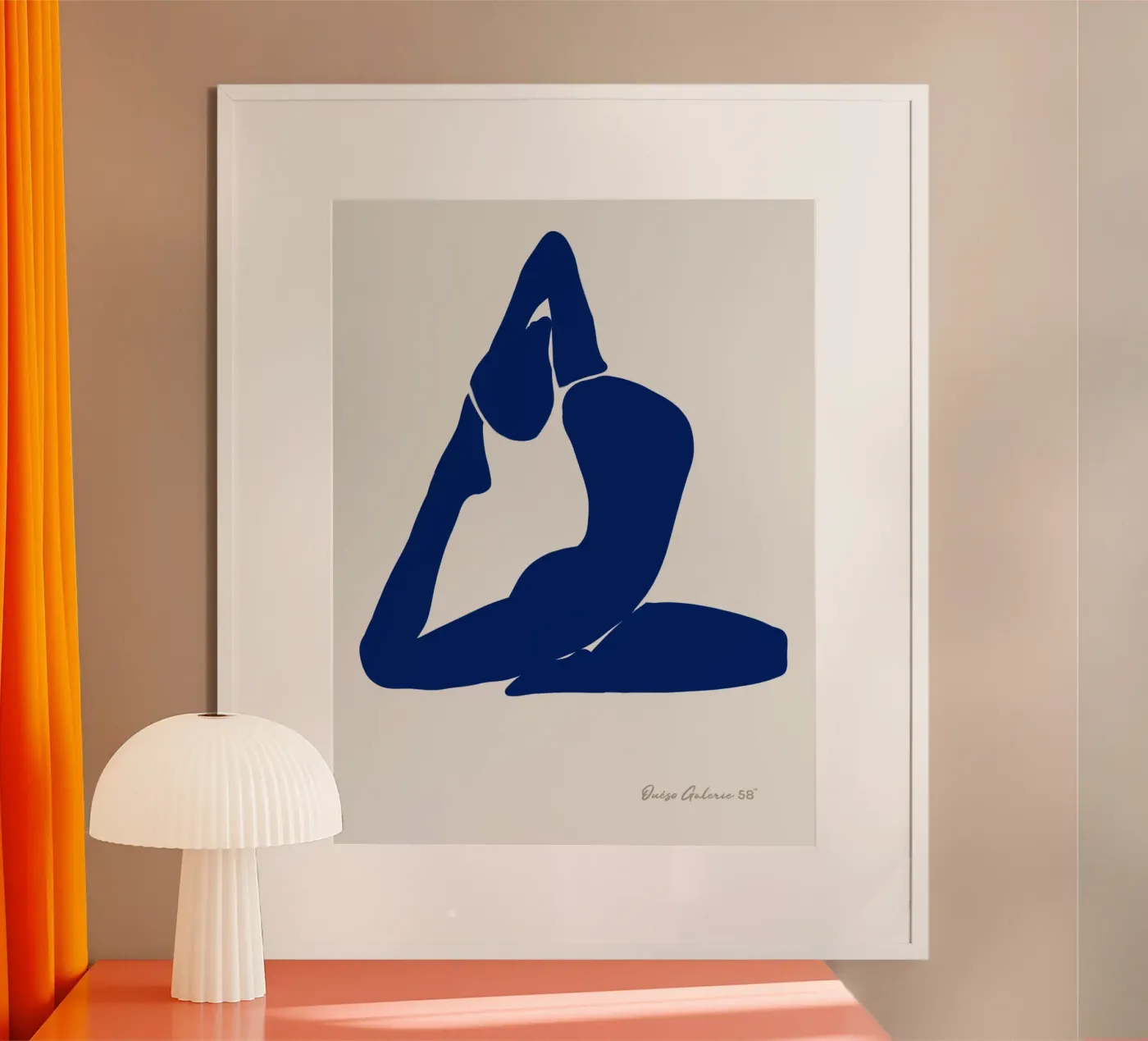 Hazy Tranquility poster de Mike Leymi