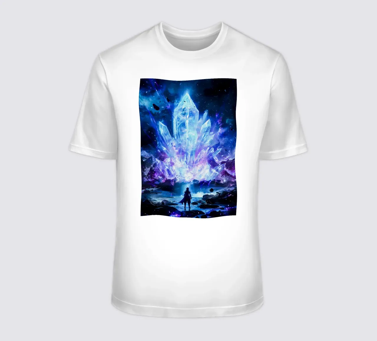 Ethereal Crystal Realm t-shirt da CreativeStudio