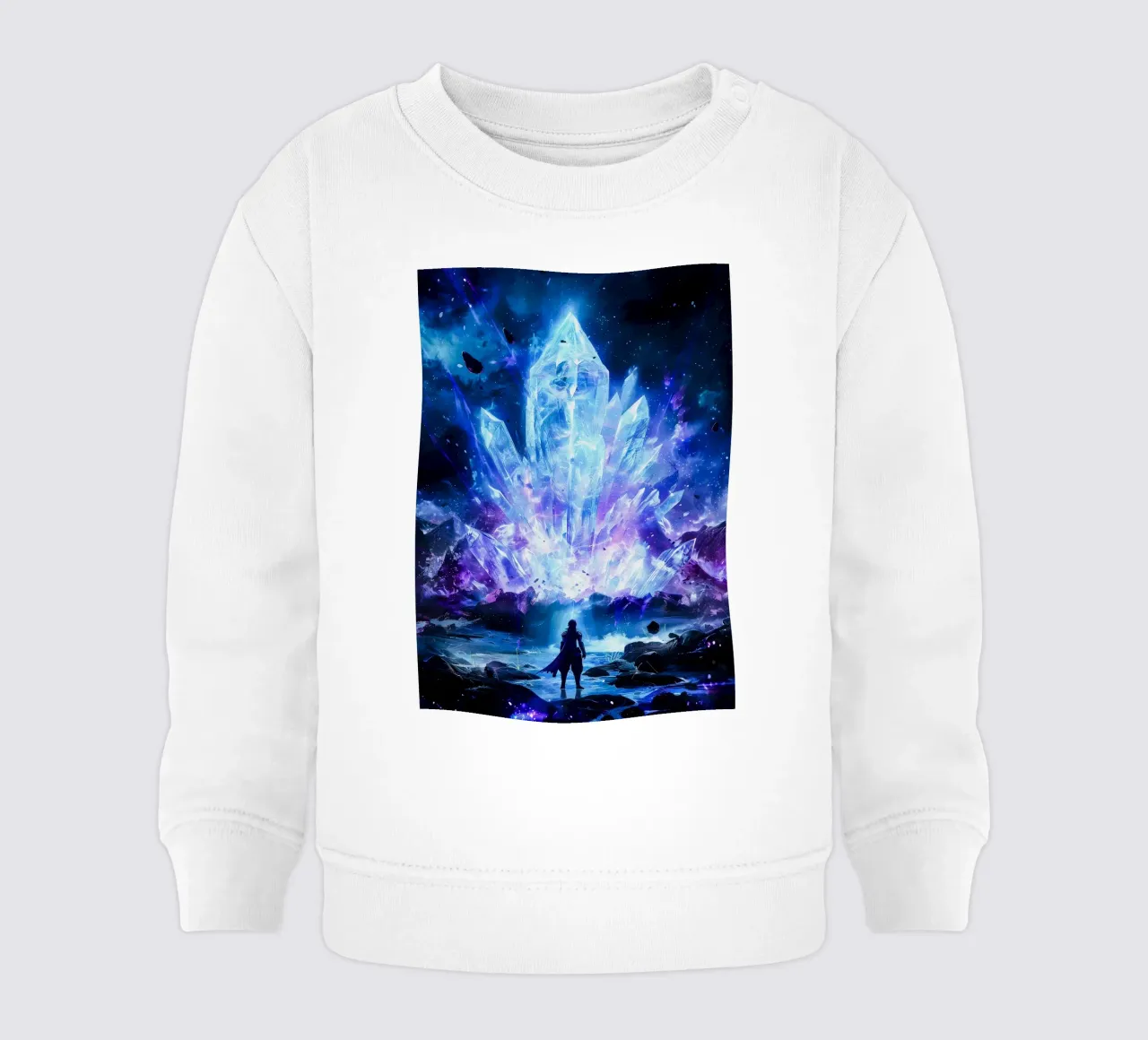 Ethereal Crystal Realm felpa neonato da CreativeStudio