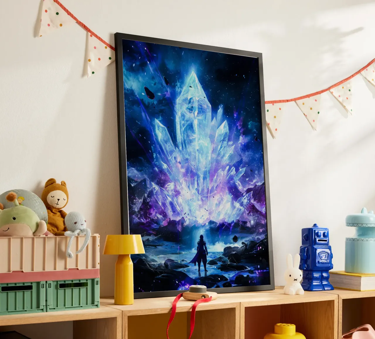 Ethereal Crystal Realm carta hahnemühle da CreativeStudio