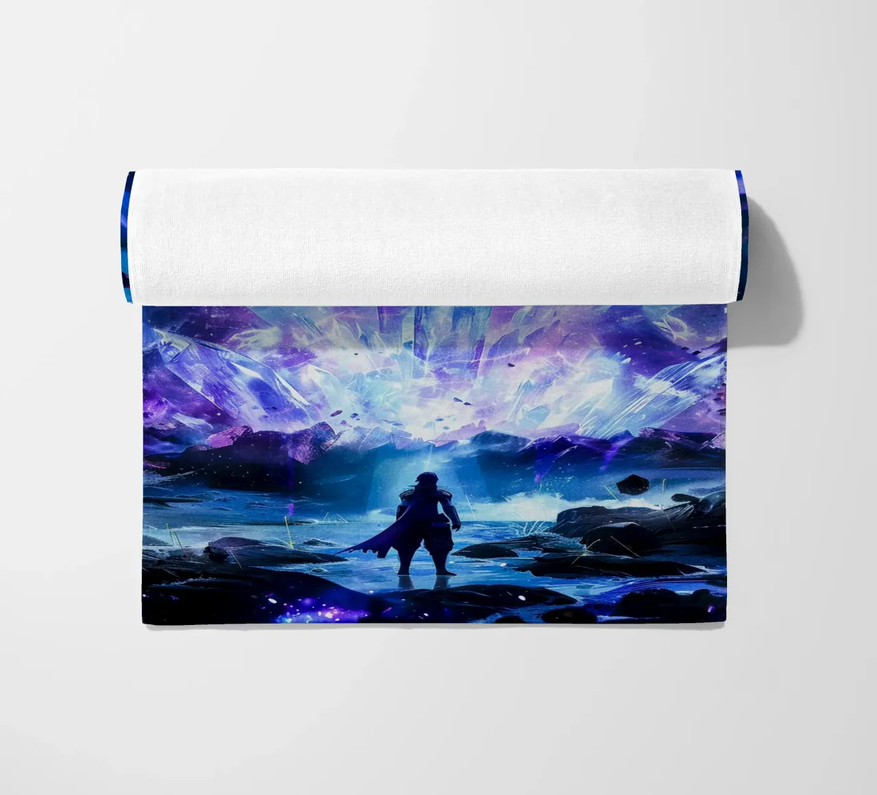 Ethereal Crystal Realm telo mare da CreativeStudio