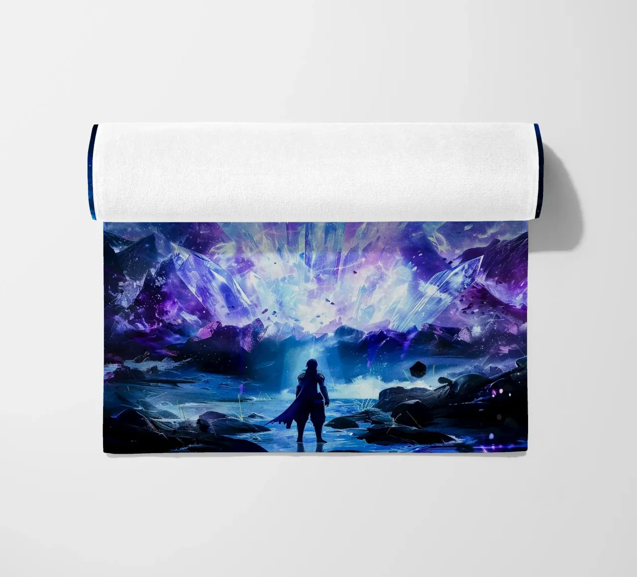 Ethereal Crystal Realm telo mare da CreativeStudio
