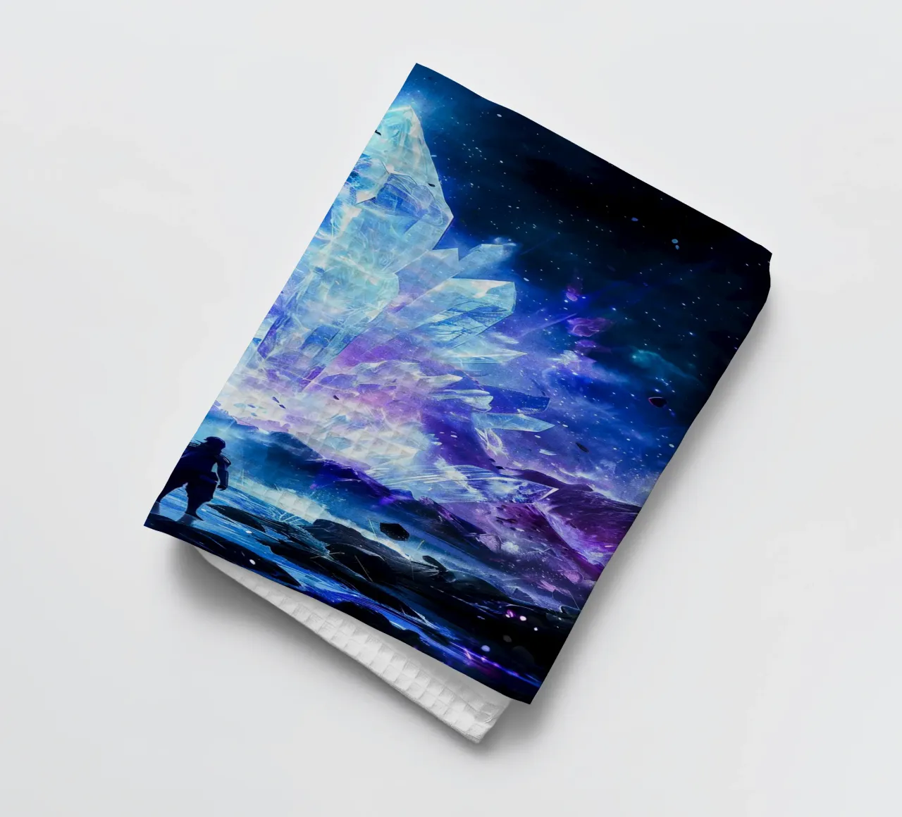 Ethereal Crystal Realm canovaccio da cucina da CreativeStudio